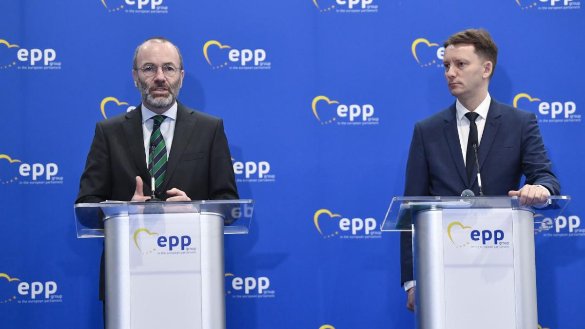 manfred weber si siegfried muresan