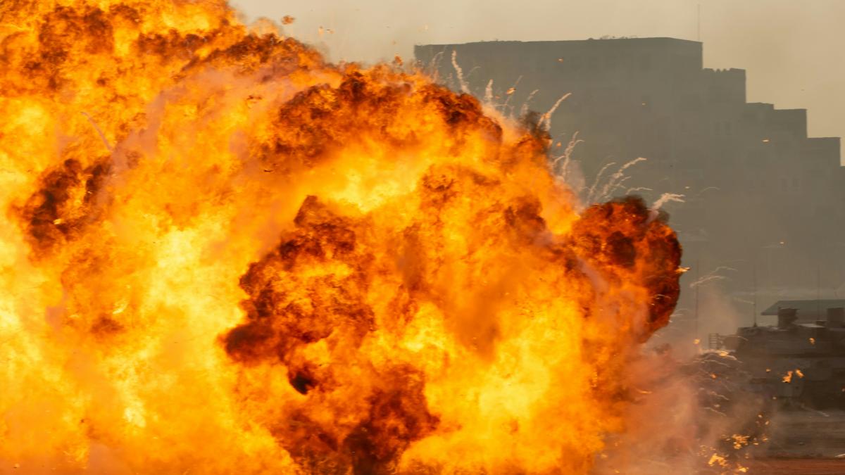 explozie 