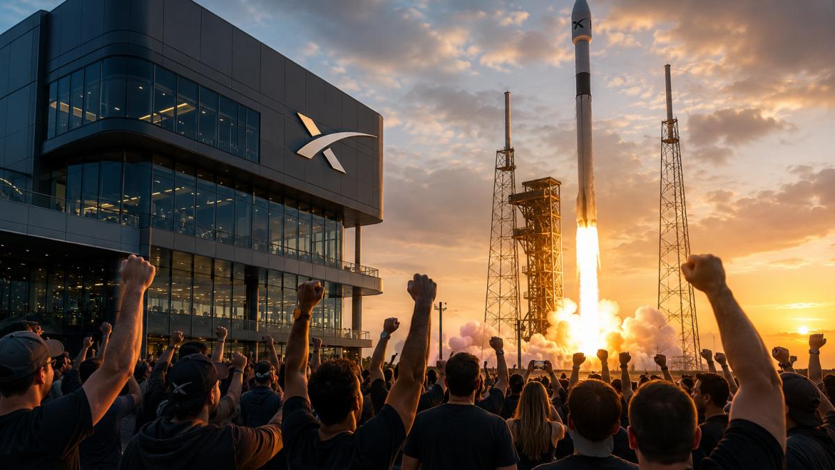 Space X pregătește un moment istoric: Starship este gata să ajungă pentru prima dată pe orbită - foto AI