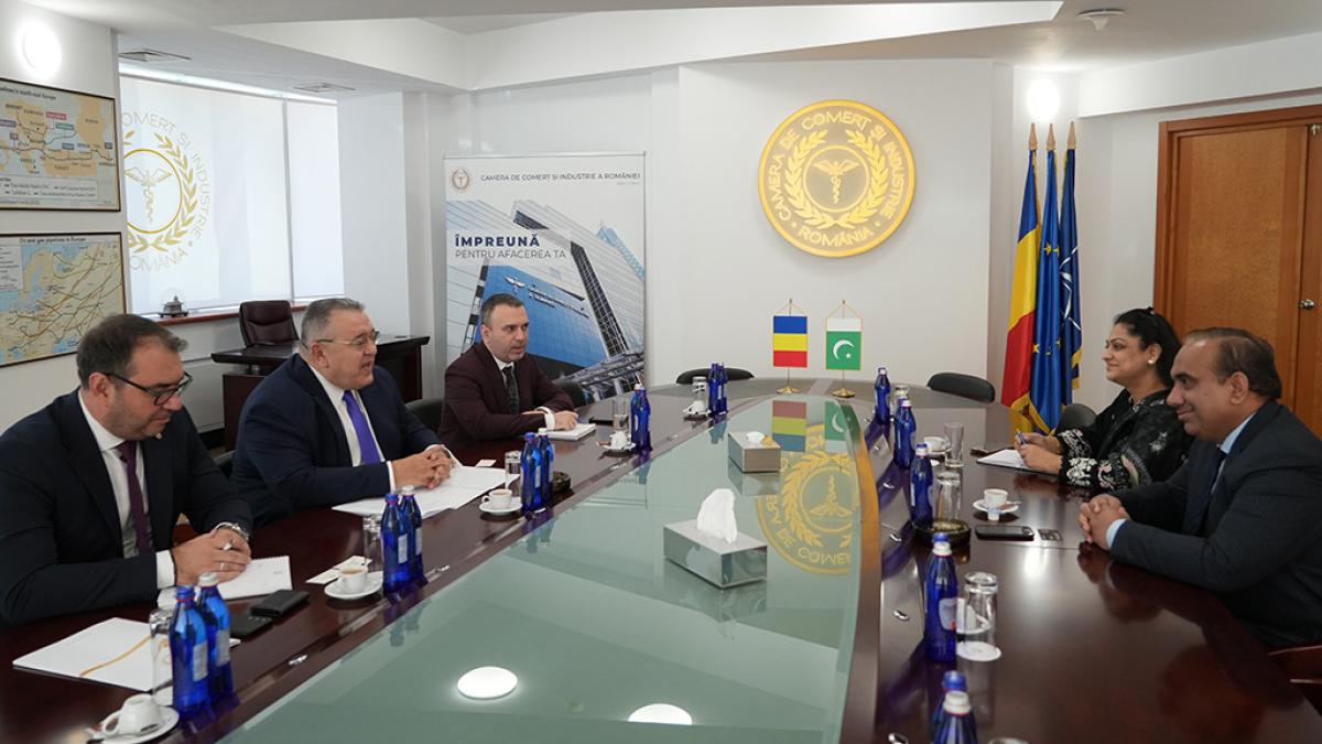 ccir pregateste forumul de afaceri romania pakistan companiile pakistaneze invitate sa foloseasca romania ca hub european
