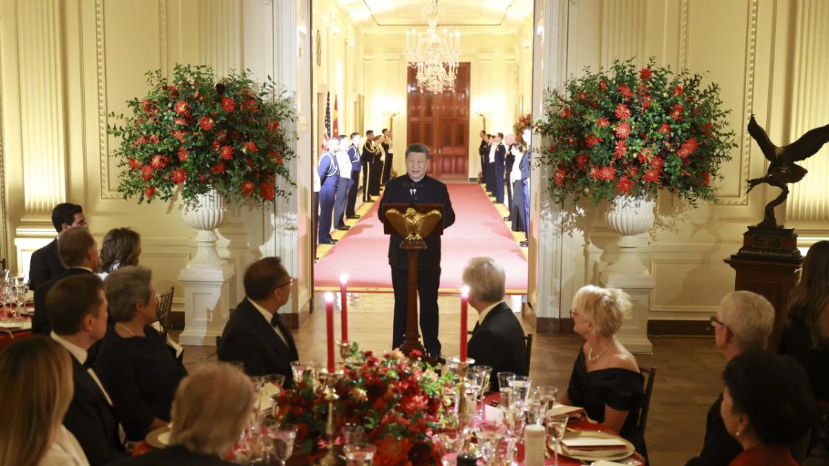 Donald Trump Xi Jinping SUA