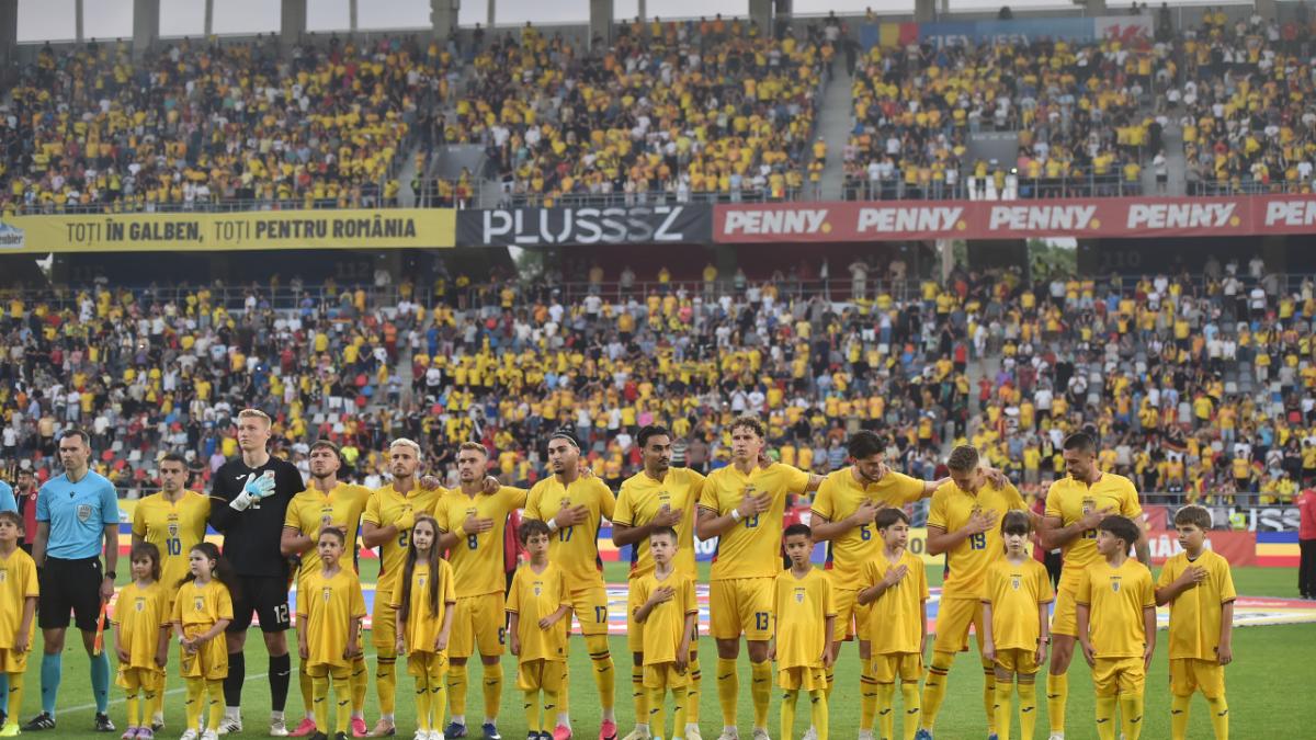 echipa nationala a romaniei fotbal