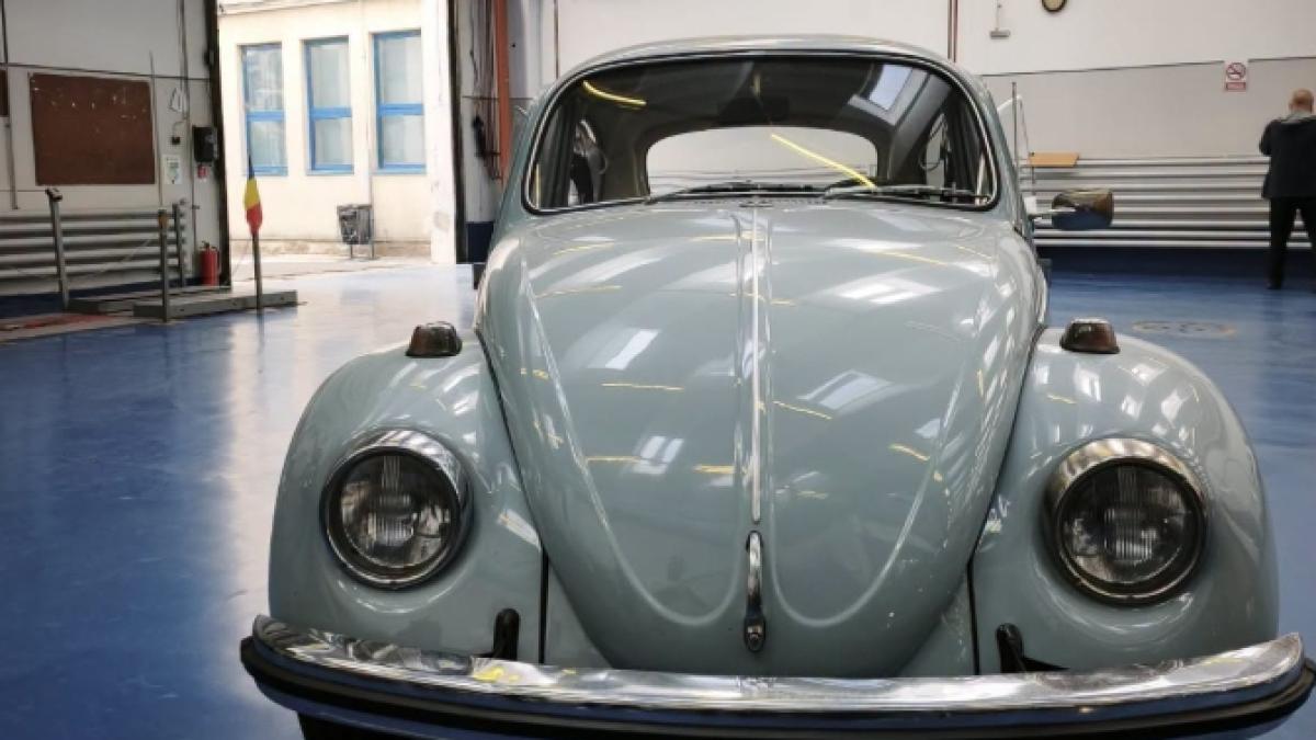 „Broscuța” Volkswagen din 1967 la RAR 