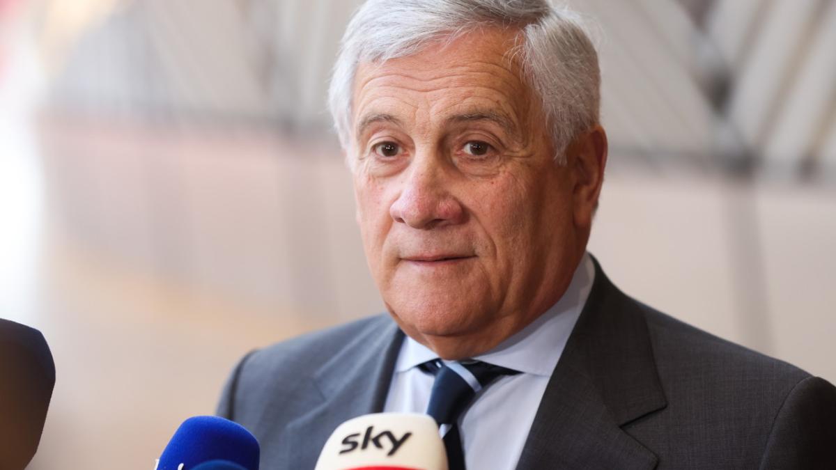  Antonio Tajani