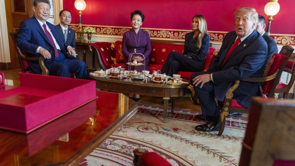 donald trump xi jin ping