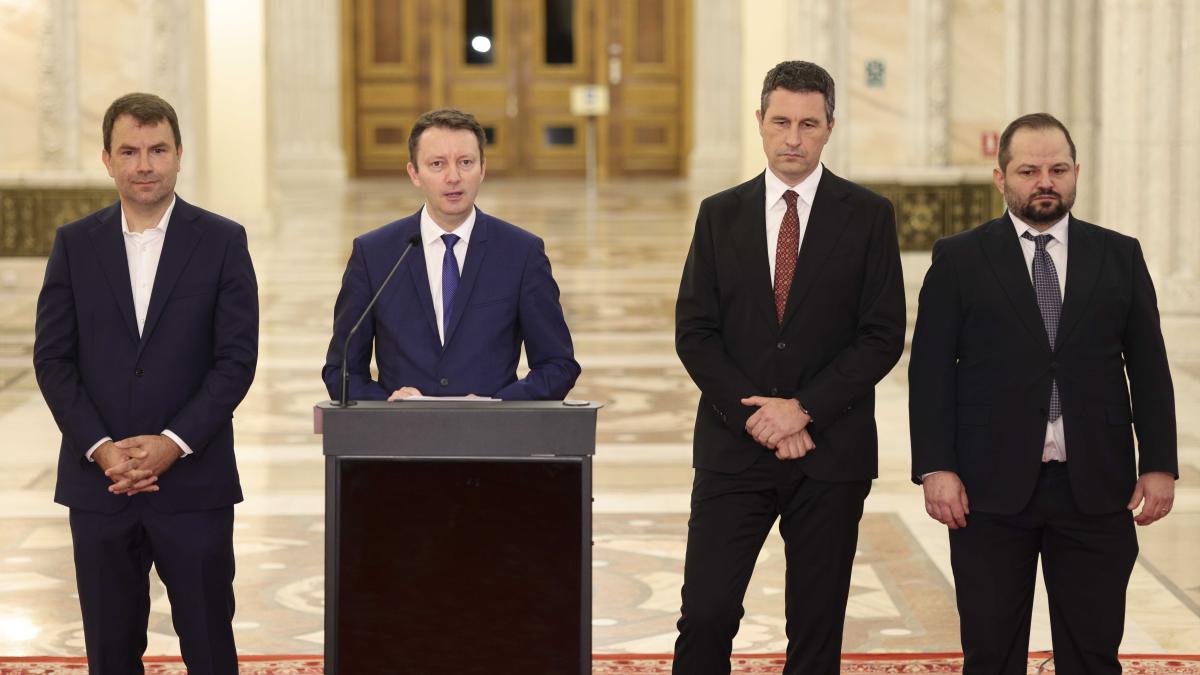 depunere program guvernare muresan