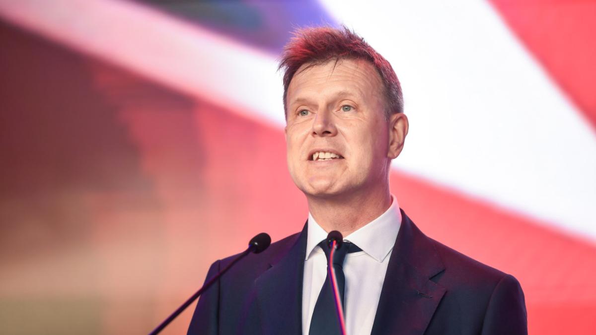 Giles Portman, ambasadorul Marii Britanii la București - Agerpres