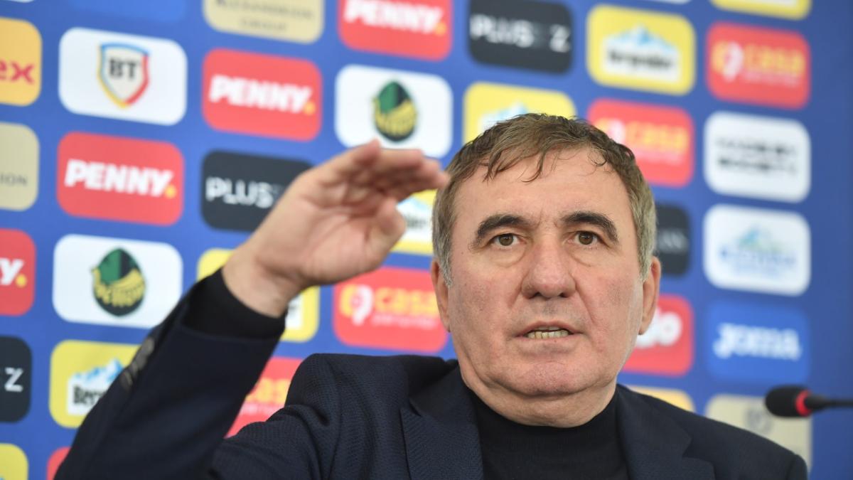 Gheorghe Hagi, Agerpres