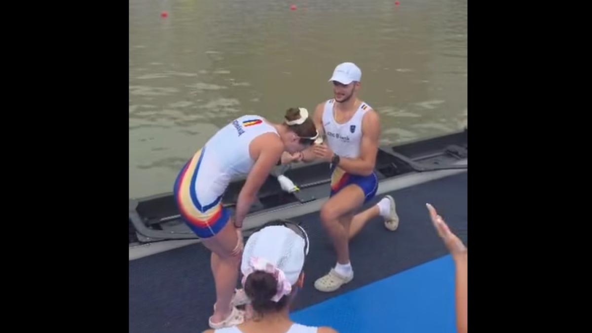 Moment superb pentru sportul românesc, la Shanghai. Ce s-a întâmplat imediat după finală