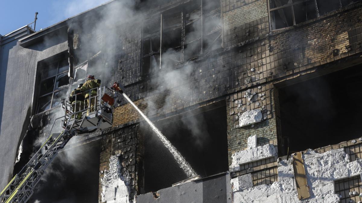 kiev ucraina atac rusesc razboi