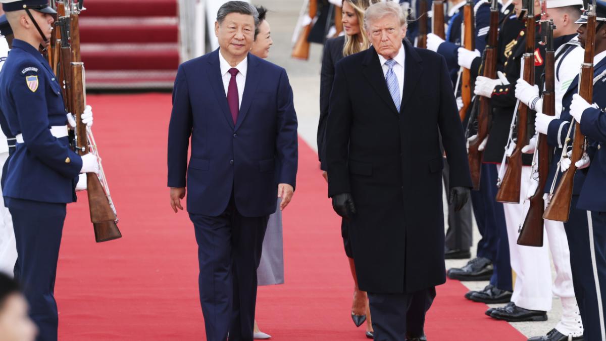xi jinping si donald trump
