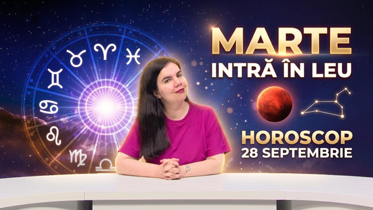 Horoscop 28 septembrie
