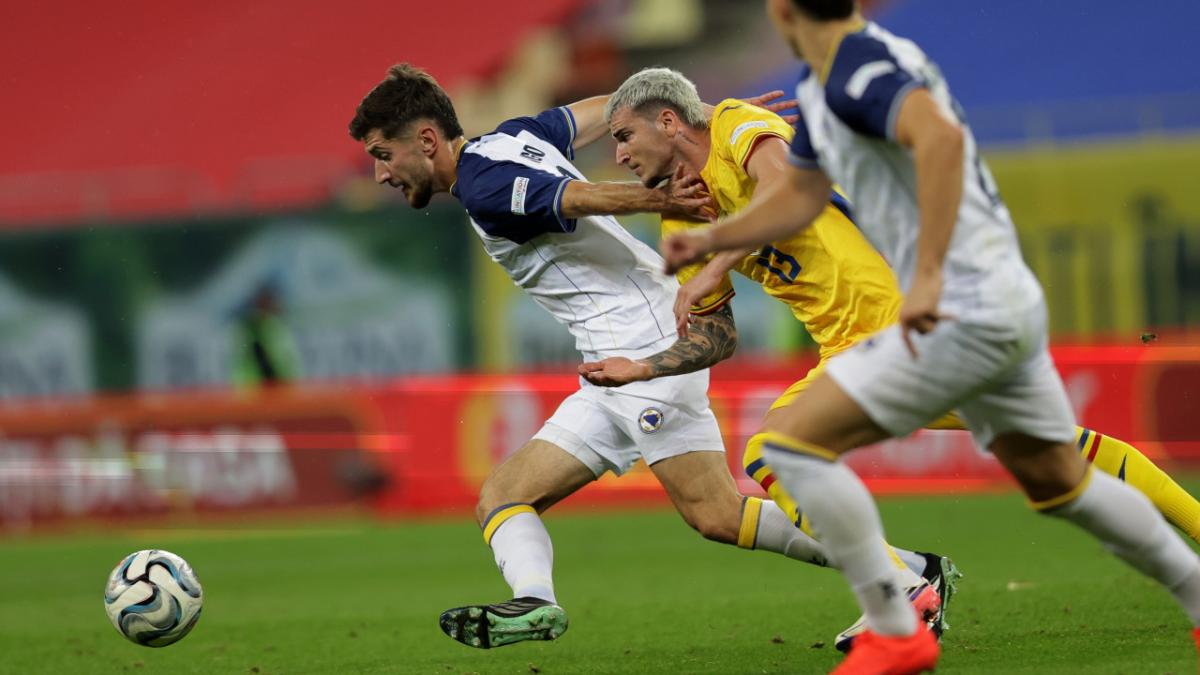 romania bosnia si hertegovina in liga natiunilor pe arena nationala echipele de start