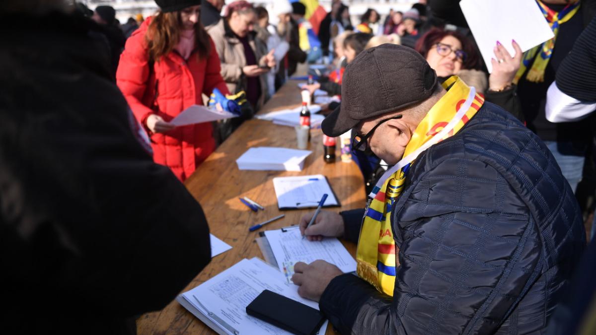semnaturi candidatura