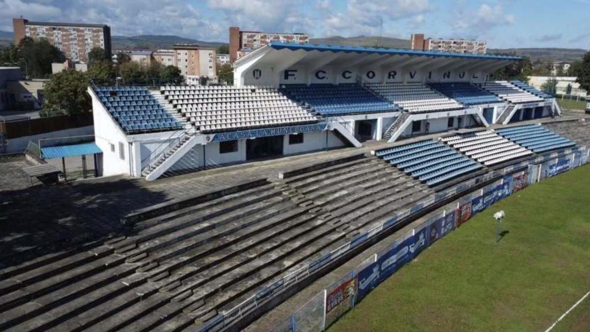 stadionul Corvinul