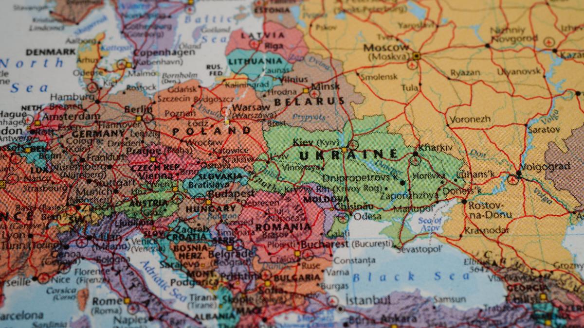 harta europa ucraina