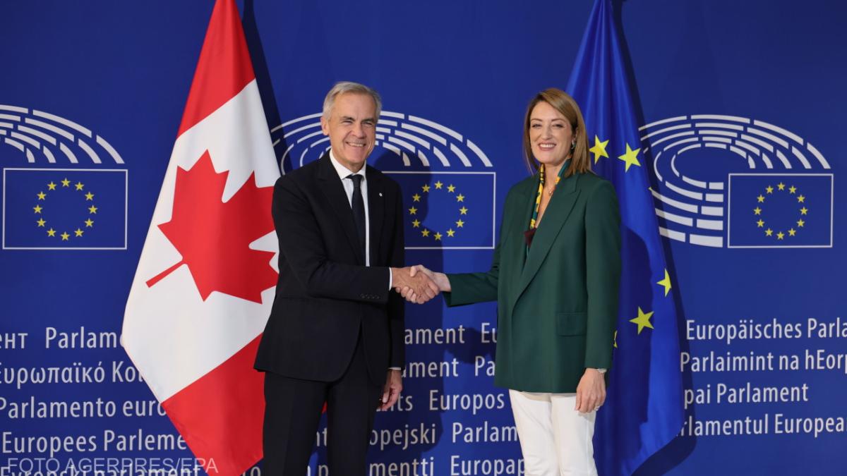Canada, invitată să devină membru asociat al UE. Un parteneriat amplu va fi anunțat la summitul de la Montreal