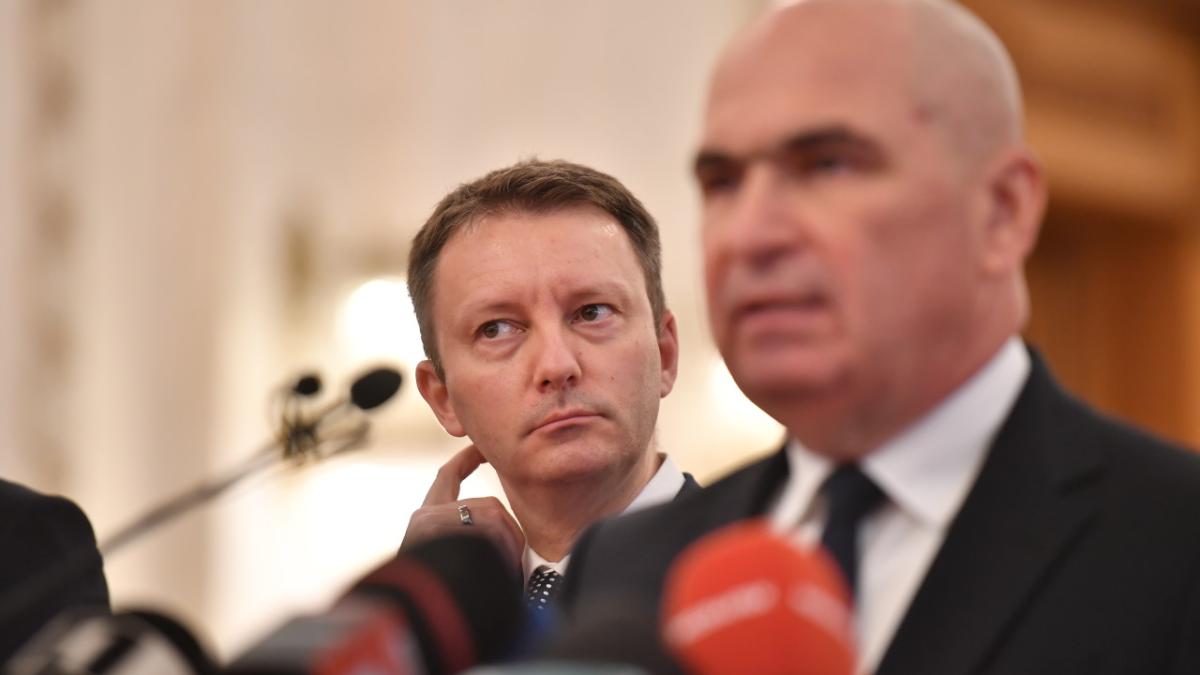 Siegfried Mureșan și Ilie Bolojan