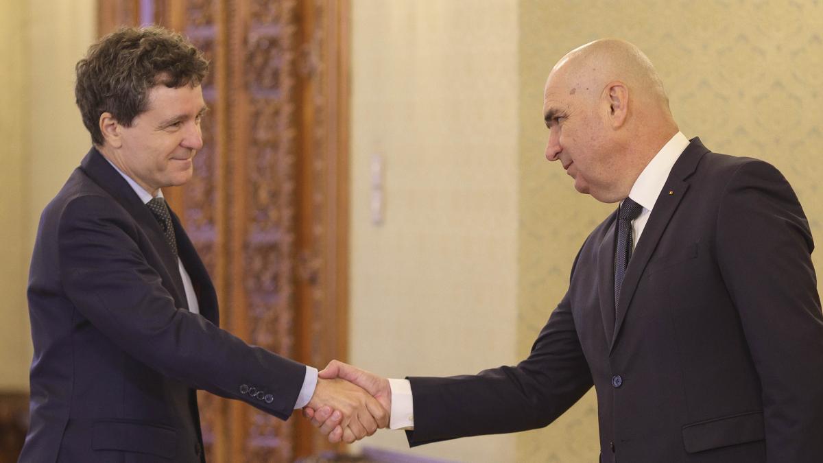 Nicușor Dan și Ilie Bolojan