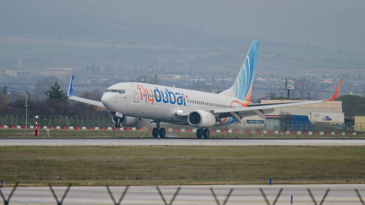 avion flydubai