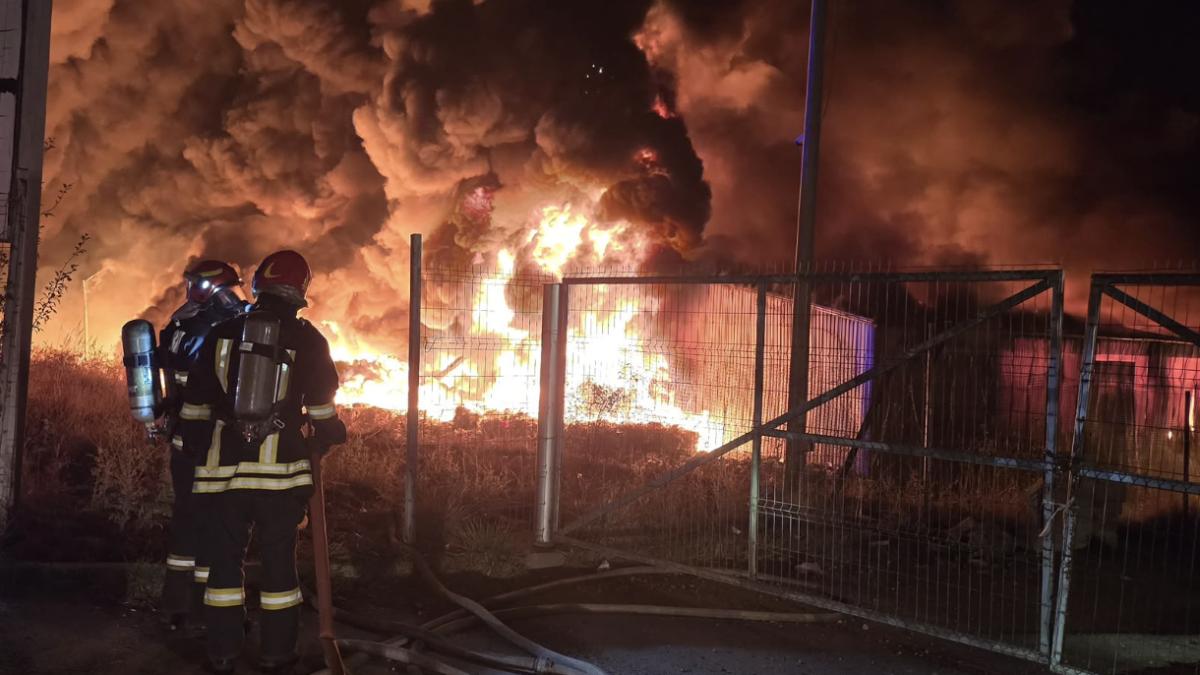 incendiu sibiu