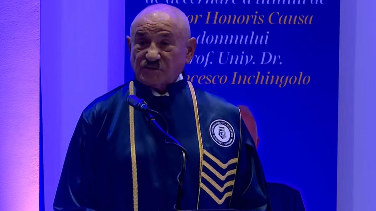 Universitatea Titu Maiorescu și-a primit studenții cu laboratoare ultramoderne și profesori de elită Mesajul de suflet al președintelui Iosif Urs pentru noua generație  video