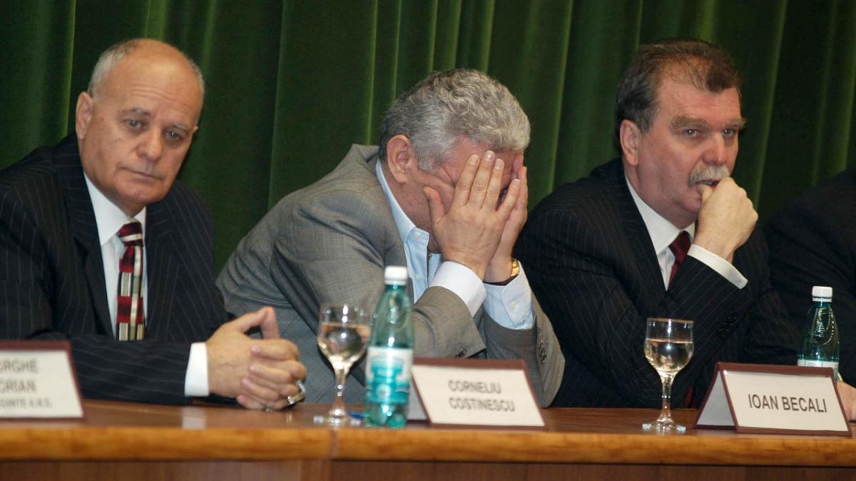 Corneliu Costinescu, fost vicepreședinte FRF; foto agerpres