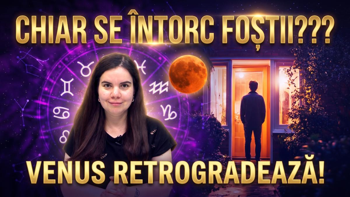 Venus retrograda Scorpion