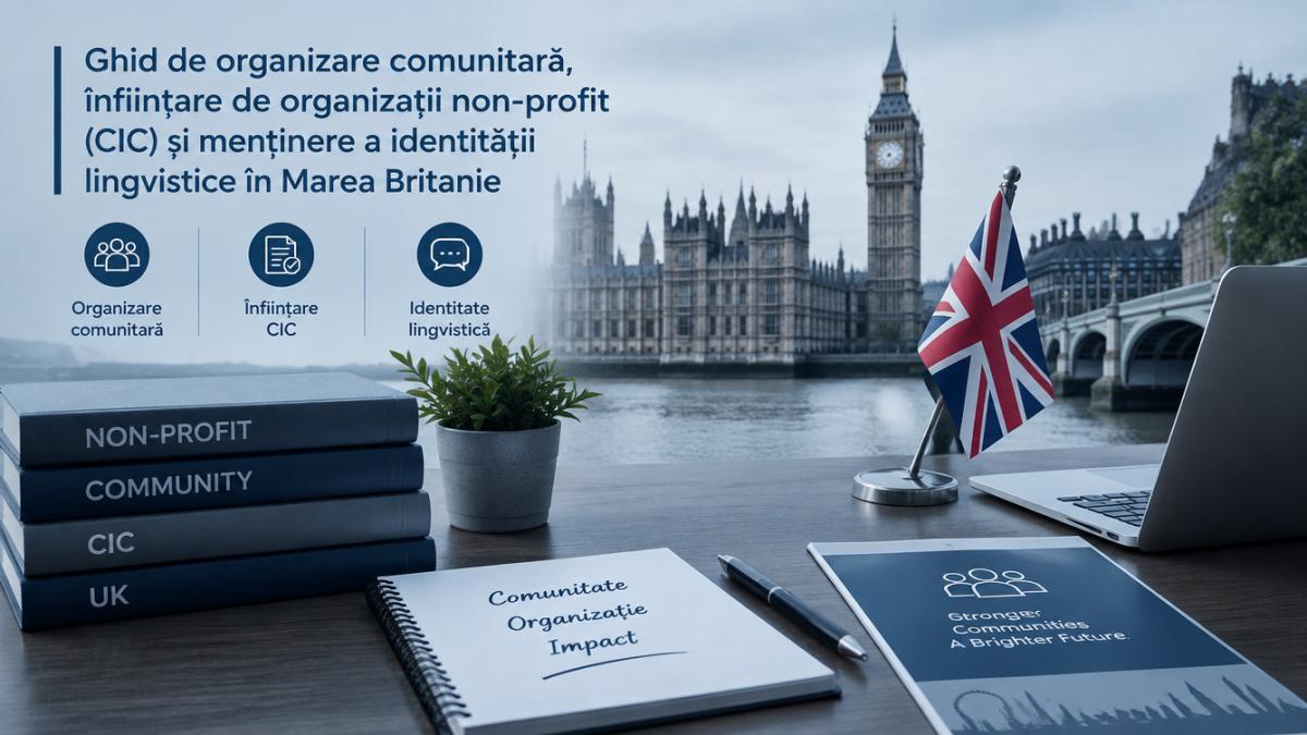 Ghid de organizare comunitară, înființare de organizații non-profit (CIC)