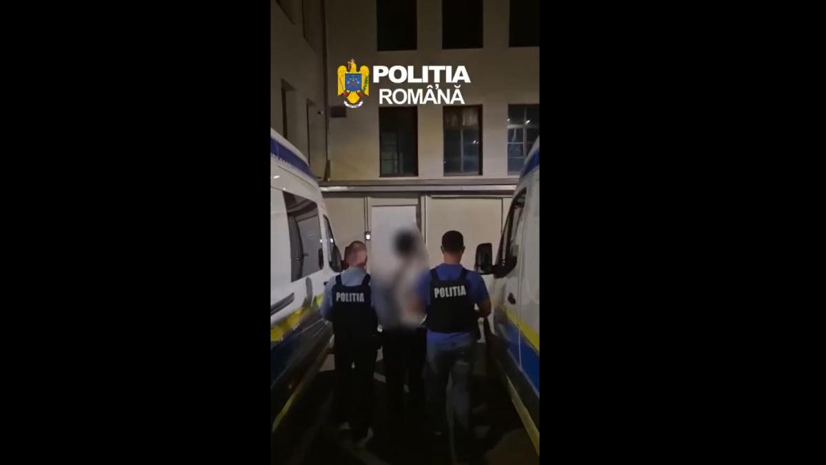 Un cetățean străin, reținut - Escrocherie de peste 200.000 de lei la Cluj / Captură Video IPJ Cluj 