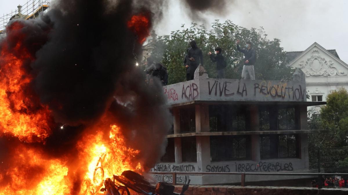 proteste bruxelles belgia