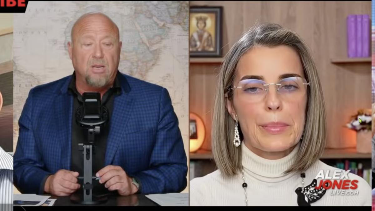 Cristela Georgescu și Alex Jones