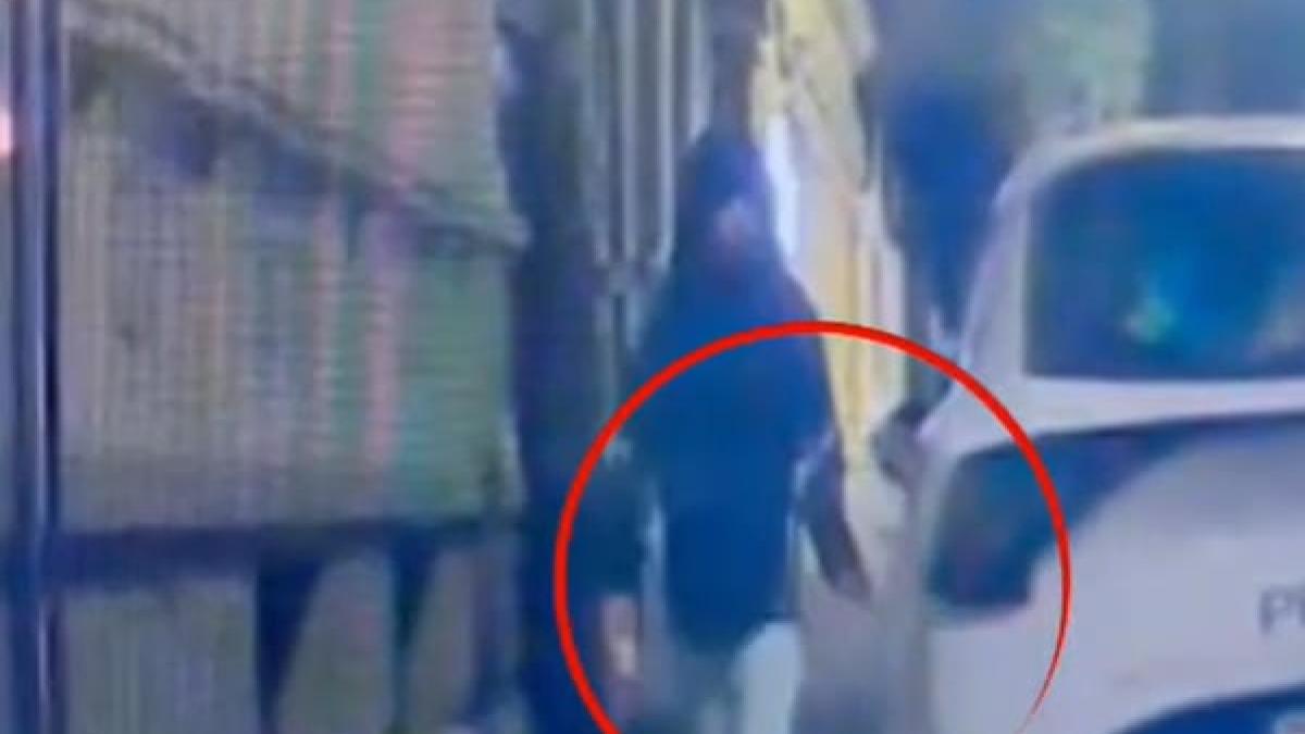 politia romana suspect