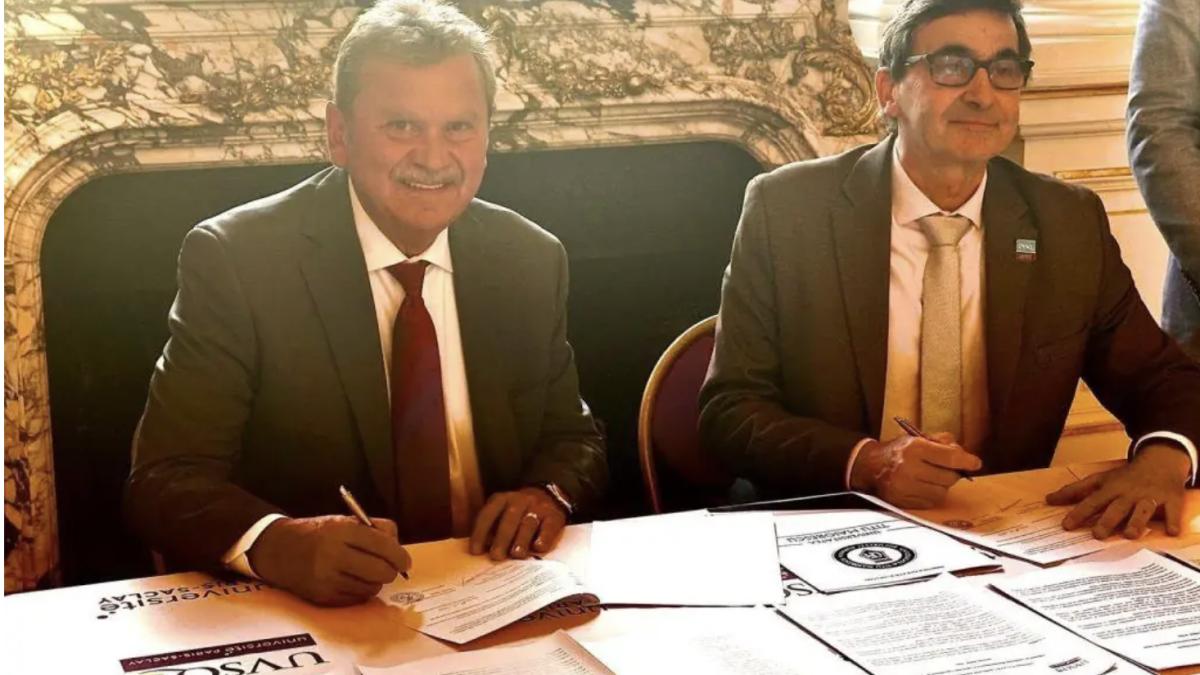 Universitatea Titu Maiorescu, membră a Consorțiului Multidisciplinar  al Universităților Francofone COMUF_UVSQ