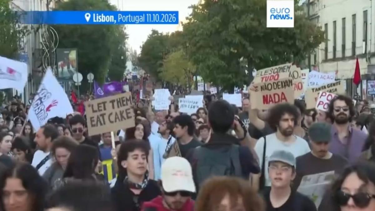 imagine protest portugalia