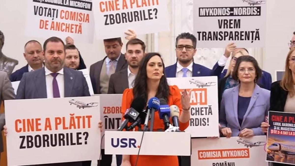 usr protest parlamentari