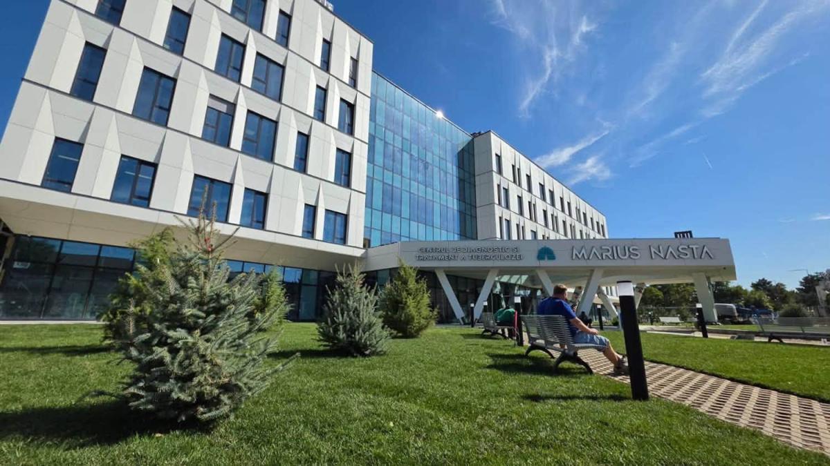 Un nou corp de spital la Institutul Marius Nasta a fost construit de la zero cu fonduri PNRR. Alexandru Rogobete Așa trebuie să arate spitalele în care sunt îngrijiți oamenii