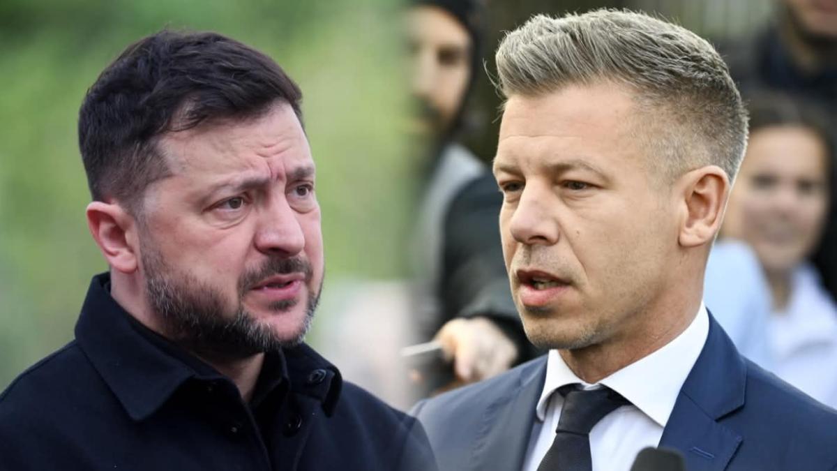 volodimir zelenski si peter magyar