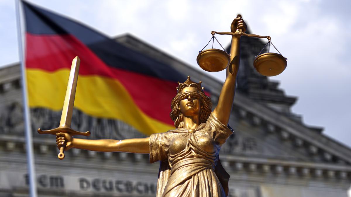 justitie germania