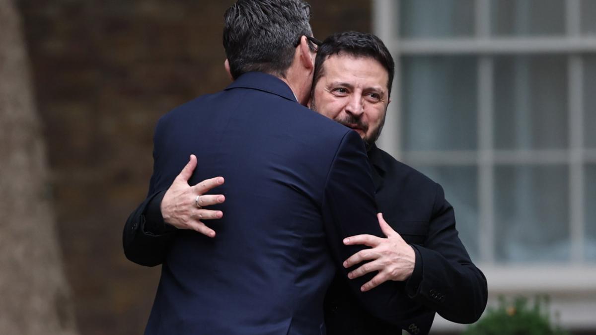 andy burnham si volodimir zelenski
