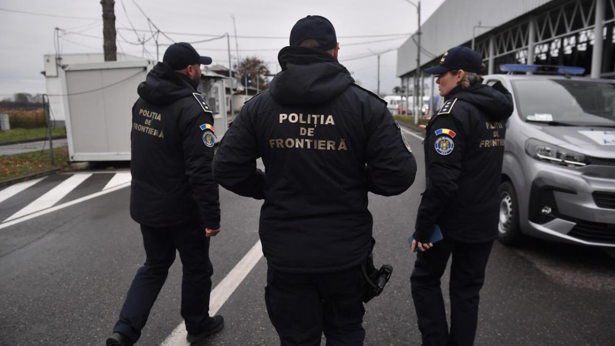 Alertă la graniță, trafic oprit în două puncte de frontieră