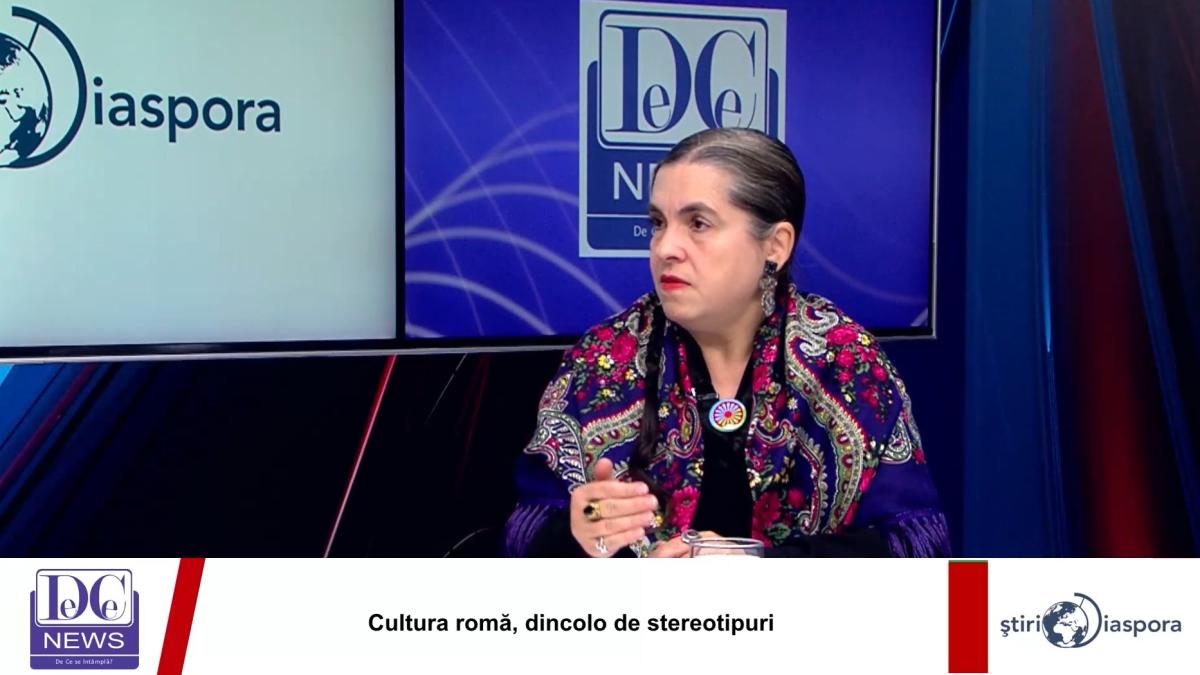 Identitatea romă, dincolo de clișee Conf. univ. dr. Delia Grigore vine la DC News  video