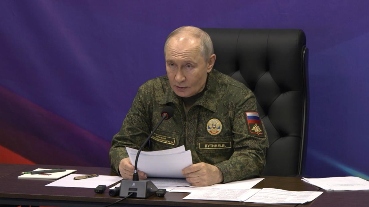 Putin trasează o zonă de securitate în Ucraina, de-a lungul frontierei, care nu va fi negociabilă în discuțiile de pace