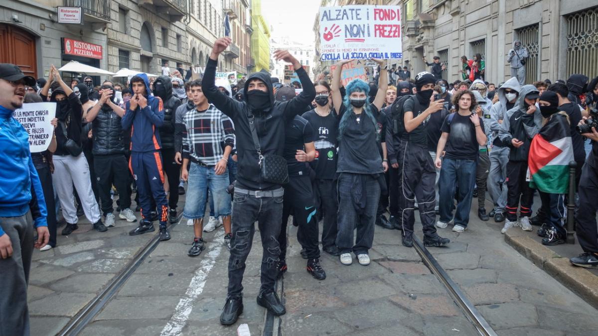 proteste italia