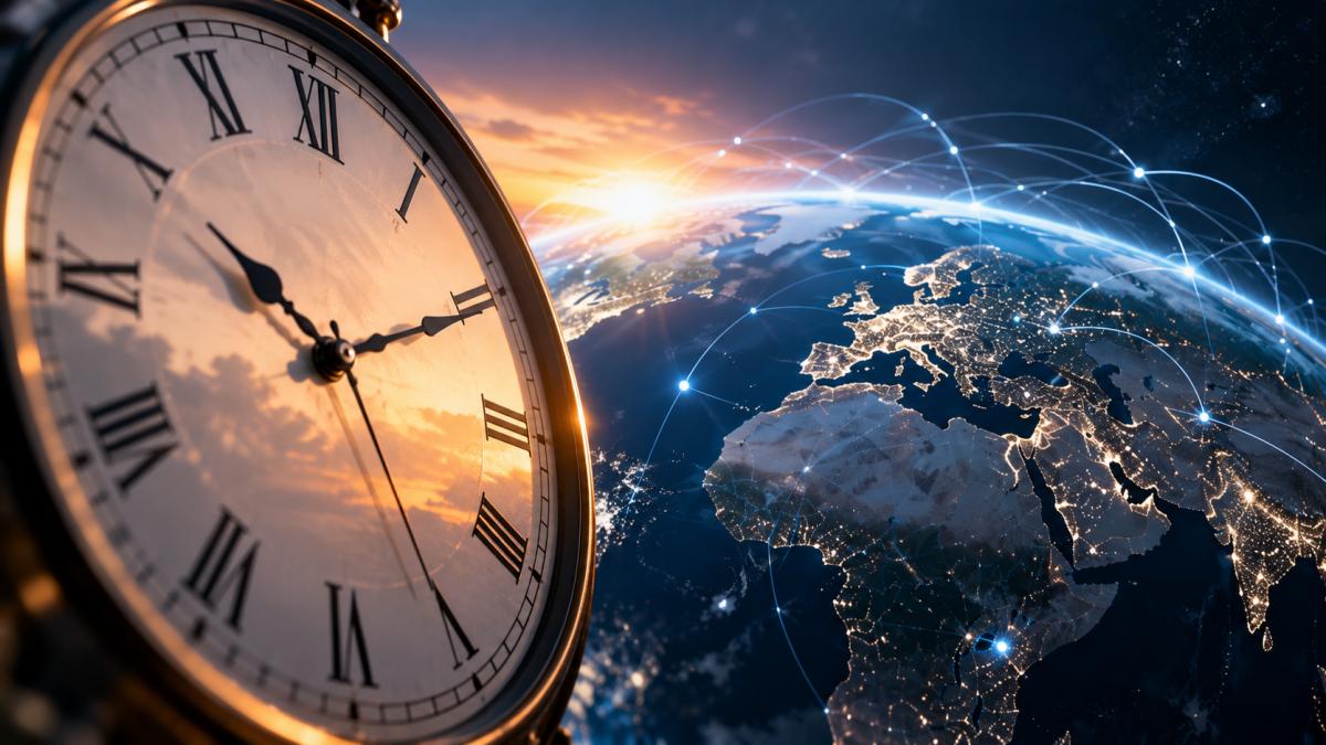 Ceasul global și Pământul conectat