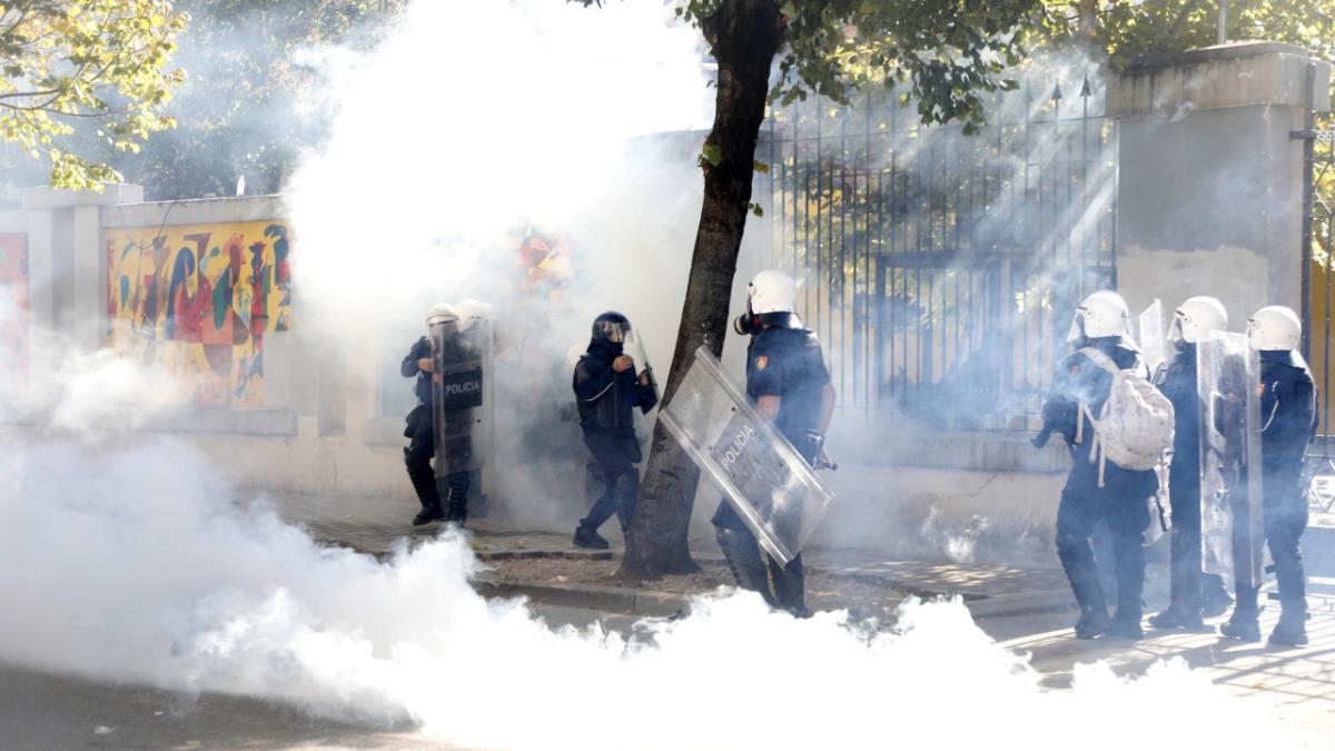 albania protest 