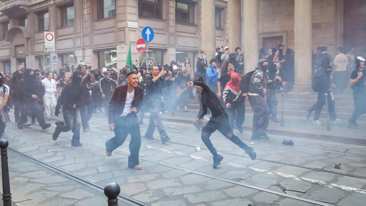 proteste italia