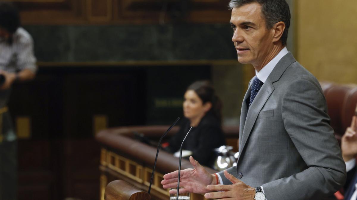 premierul spaniol pedro sanchez