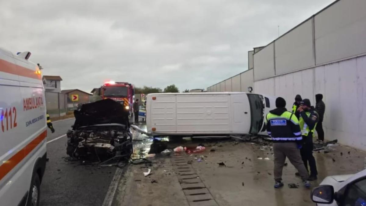 accident constanta