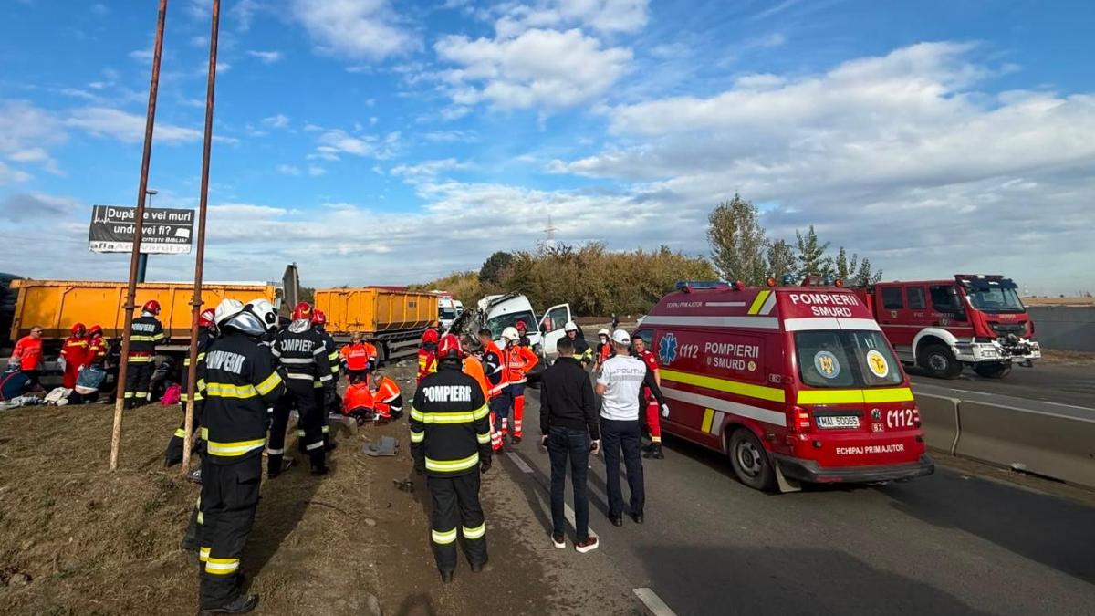 accident buftea